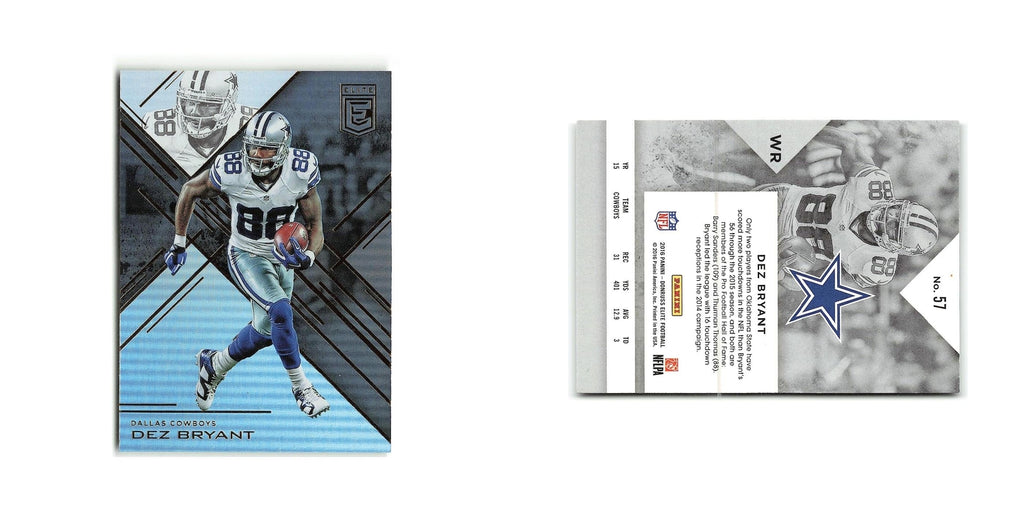 Dez Bryant 2016 Donruss Elite #3 Dallas Cowboys Football Card NM