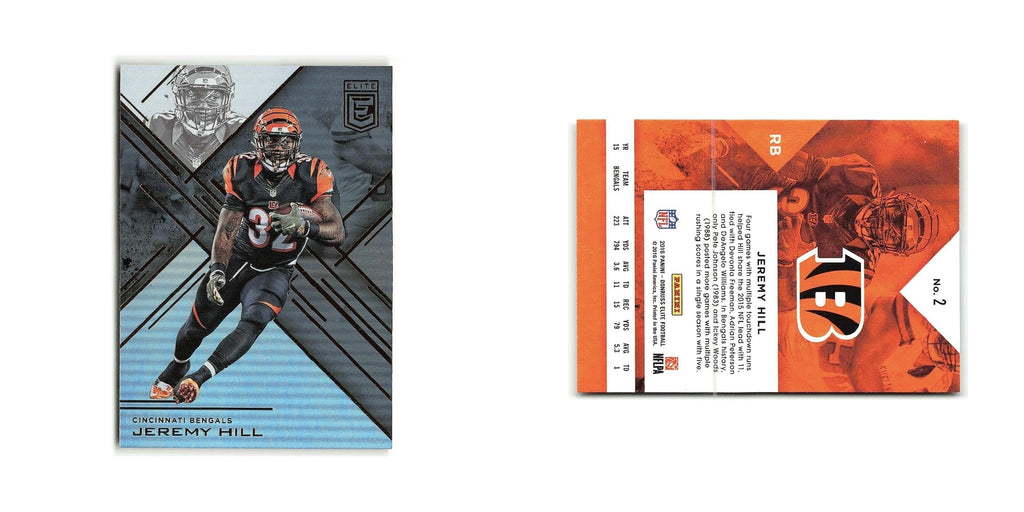 Carlos Dunlap   Geno Atkins   Andy Dalton   Giovani Bernard   Jeremy Hill   Rey