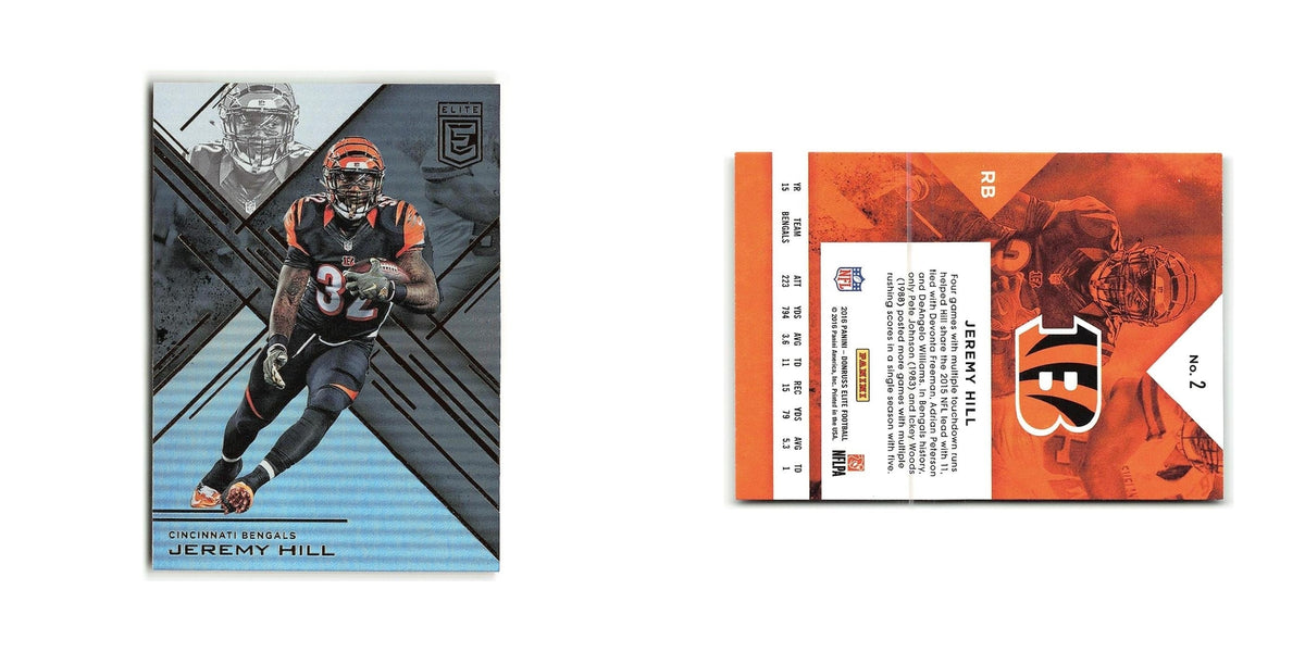 Carlos Dunlap   Geno Atkins   Andy Dalton   Giovani Bernard   Jeremy Hill   Rey