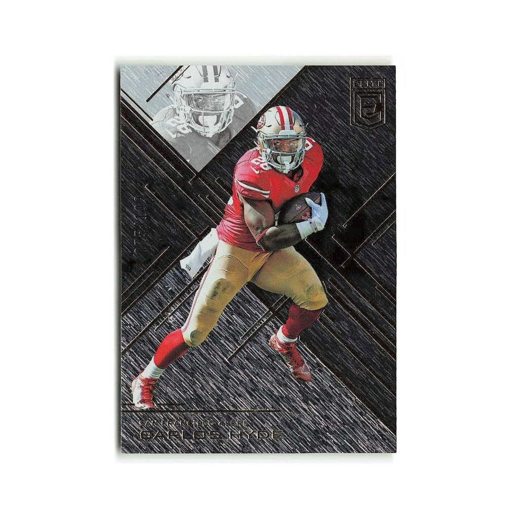 Carlos Hyde 2016 Donruss Elite #53 San Francisco 49ers Football Card NM
