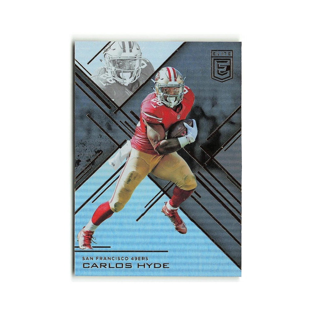 Carlos Hyde 2016 Donruss Elite #11 San Francisco 49ers Football Card NM