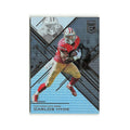 Carlos Hyde 2016 Donruss Elite #11 San Francisco 49ers Football Card NM