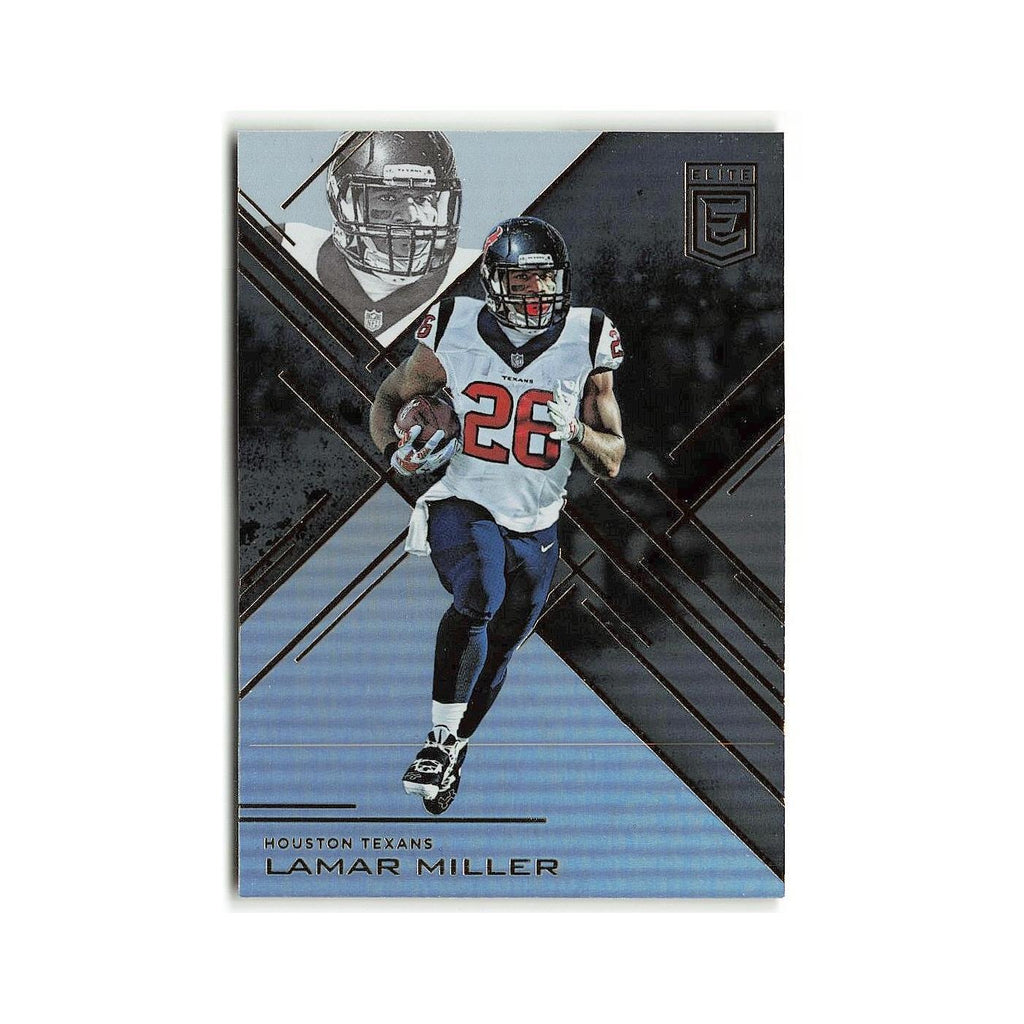 Lamar Miller 2016 Donruss Elite #41 Houston Texans Football Card NM