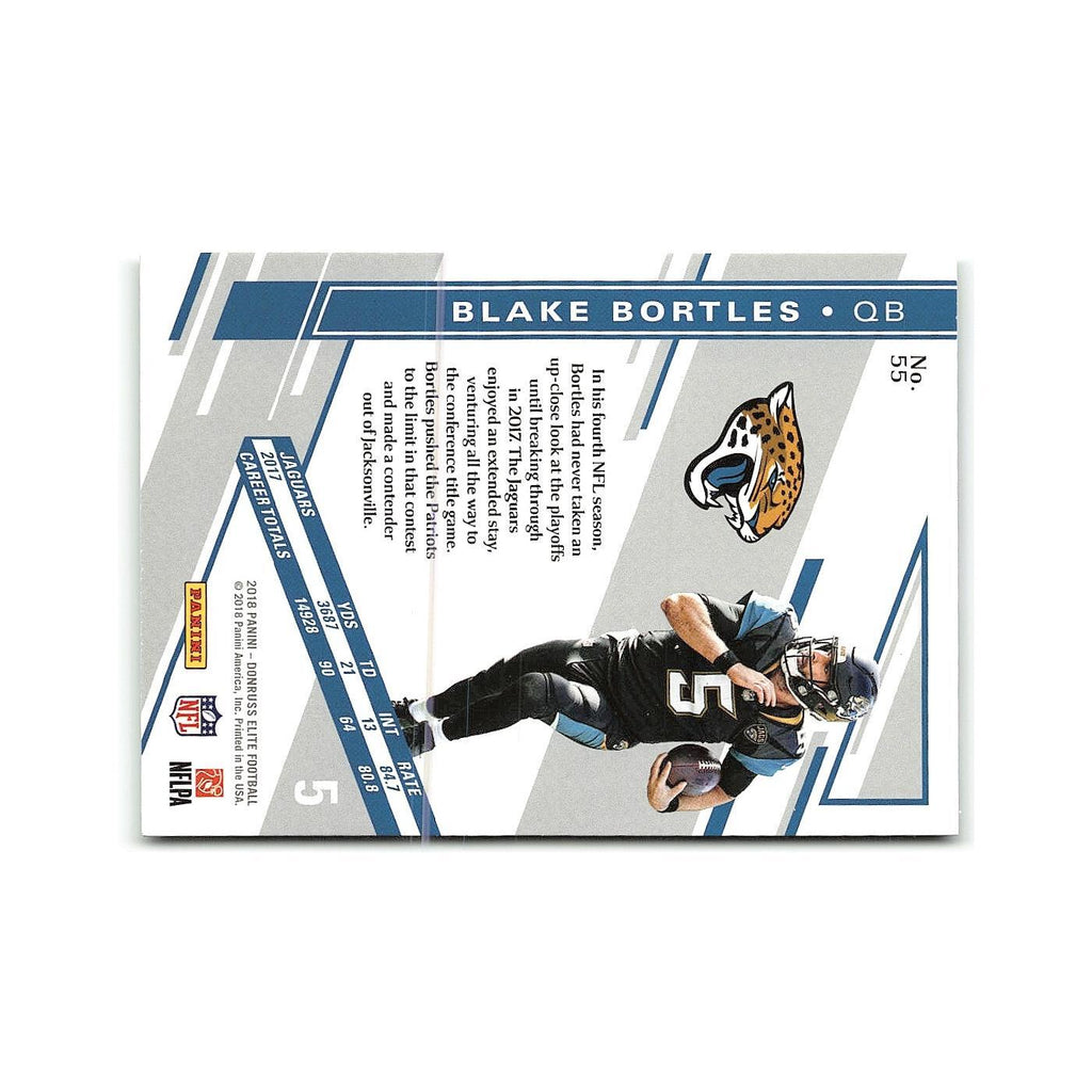 Blake Bortles 2018 Donruss Elite #55 Jacksonville Jaguars Football Card NM