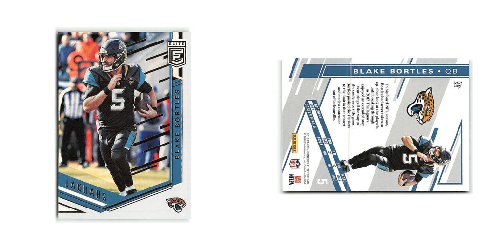 Blake Bortles 2018 Donruss Elite #55 Jacksonville Jaguars Football Card NM