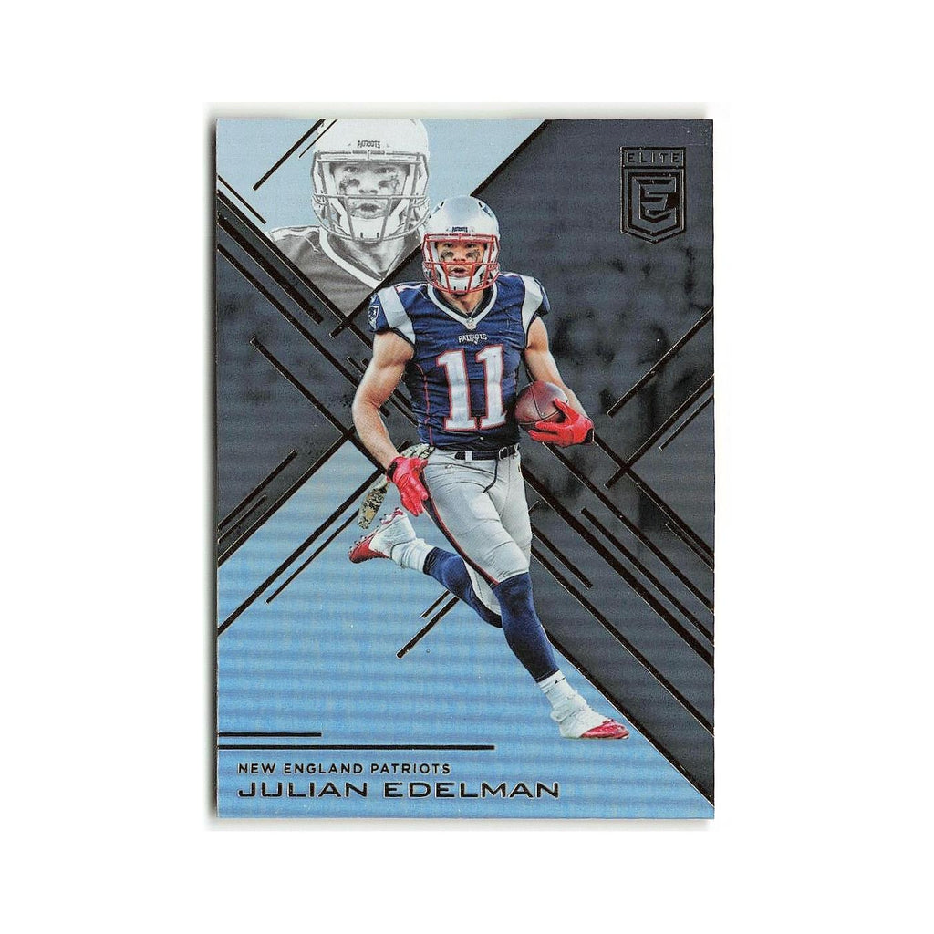 Julian Edelman 2016 Donruss Elite #42 New England Patriots Football Card NM