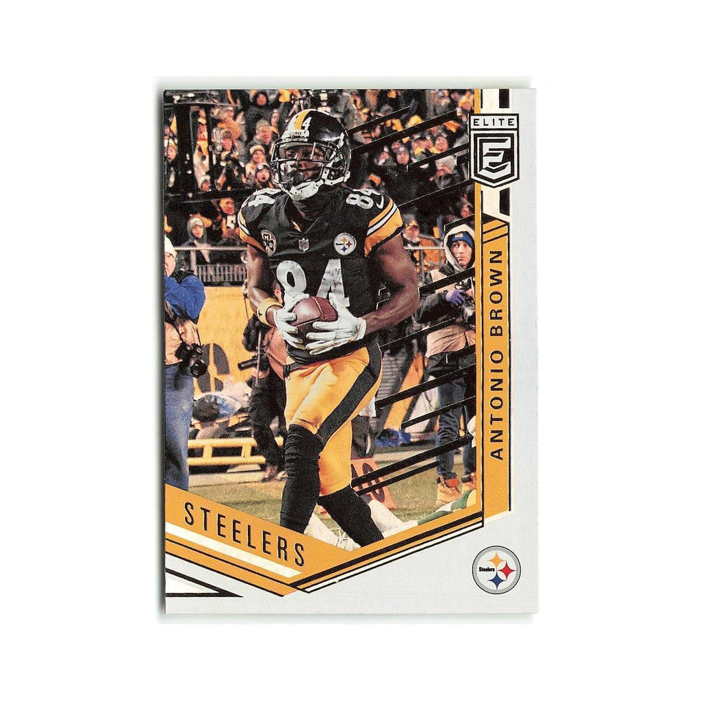 Antonio Brown 2018 Donruss Elite #65 Pittsburgh Steelers Football Card NM