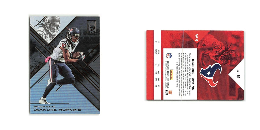 DeAndre Hopkins 2017 Donruss Elite #51 Houston Texans Football Card NM