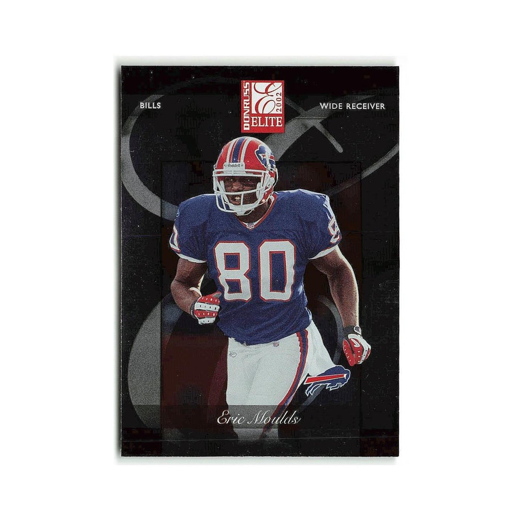 Eric Moulds 2002 Donruss Elite #5 Buffalo Bills Football Card NM