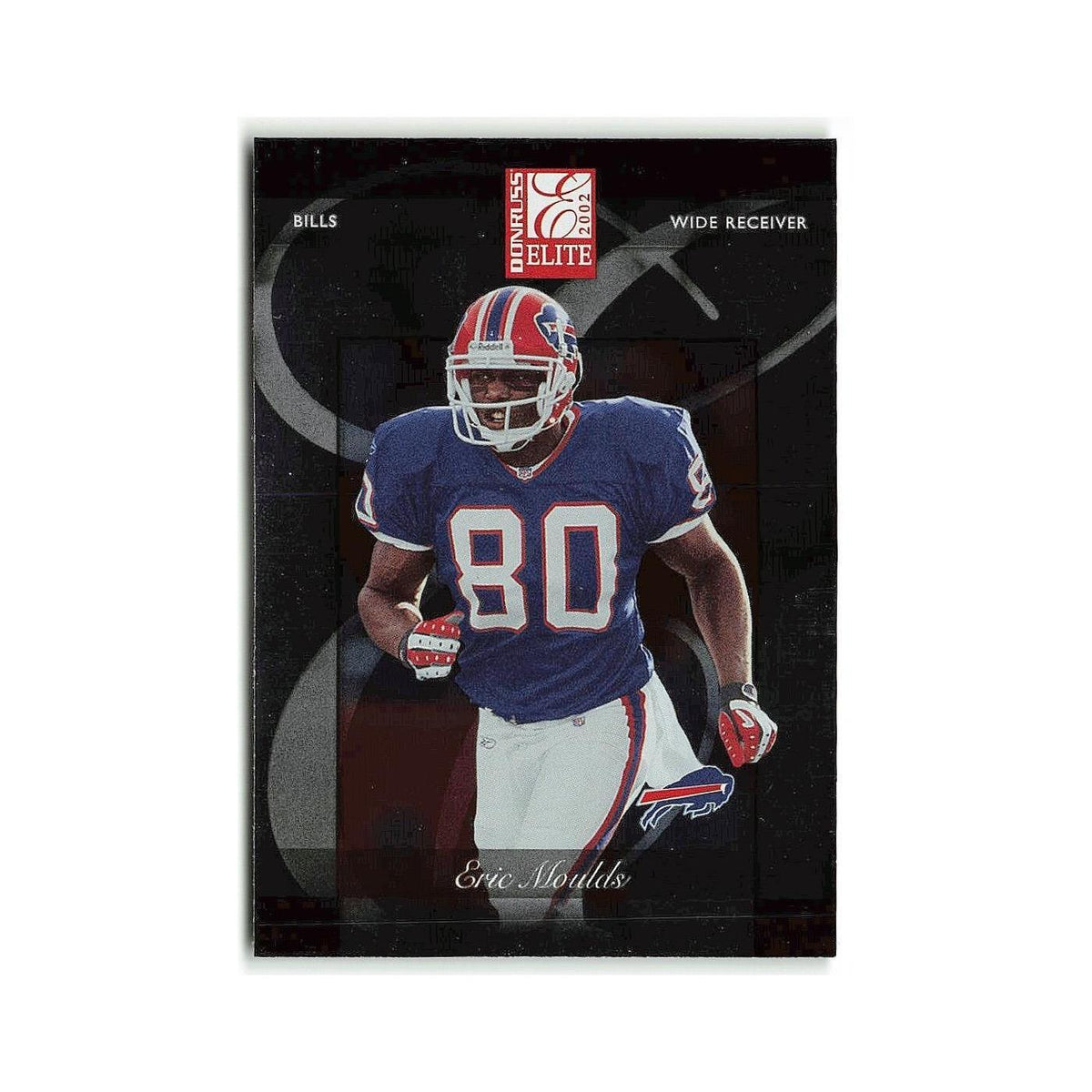 Eric Moulds 2002 Donruss Elite #5 Buffalo Bills Football Card NM