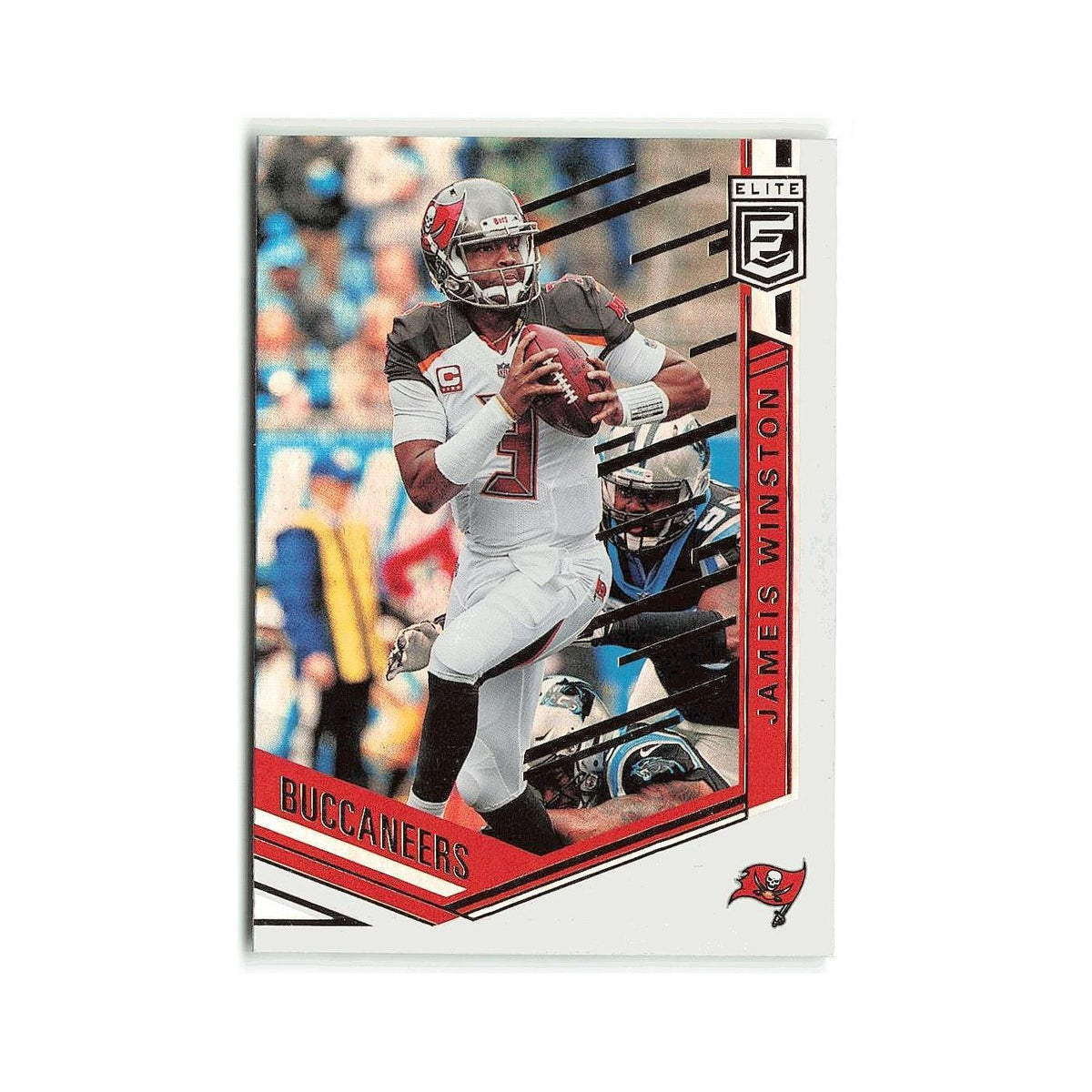 Jameis Winston 2018 Donruss Elite #49 Tampa Bay Buccaneers Football Card NM