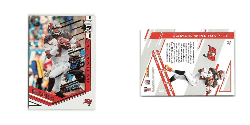 Jameis Winston 2018 Donruss Elite #49 Tampa Bay Buccaneers Football Card NM