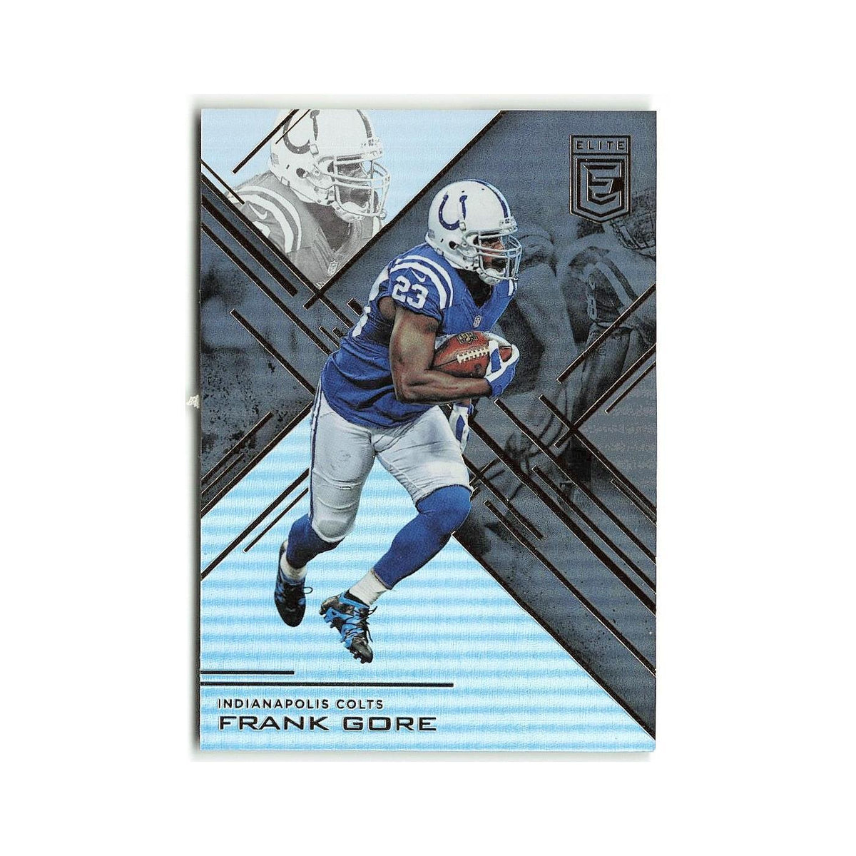 Frank Gore 2016 Donruss Elite #80 Indianapolis Colts Football Card NM