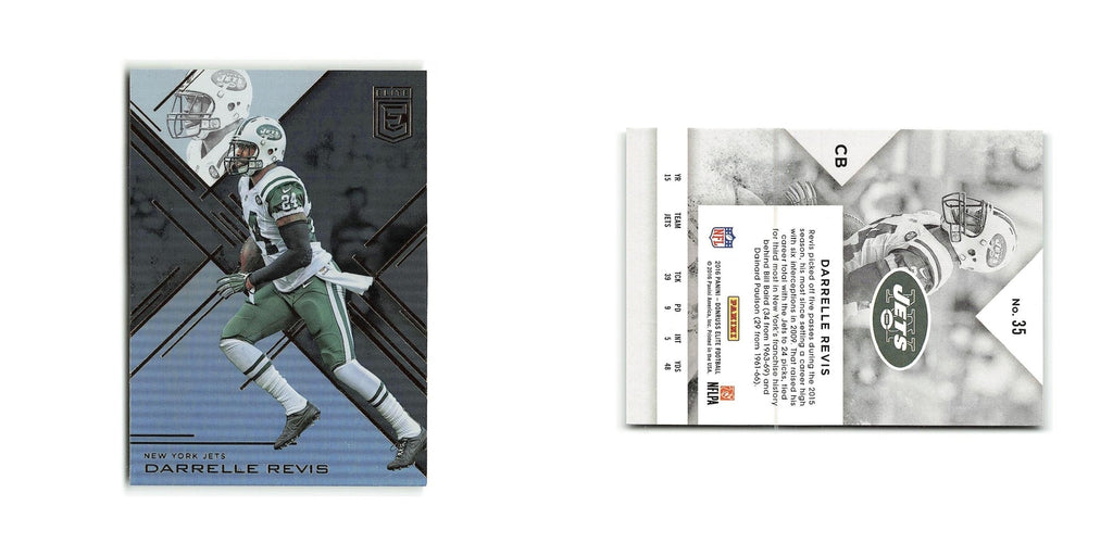 Darrelle Revis 2016 Donruss Elite #35 New York Jets Football Card NM