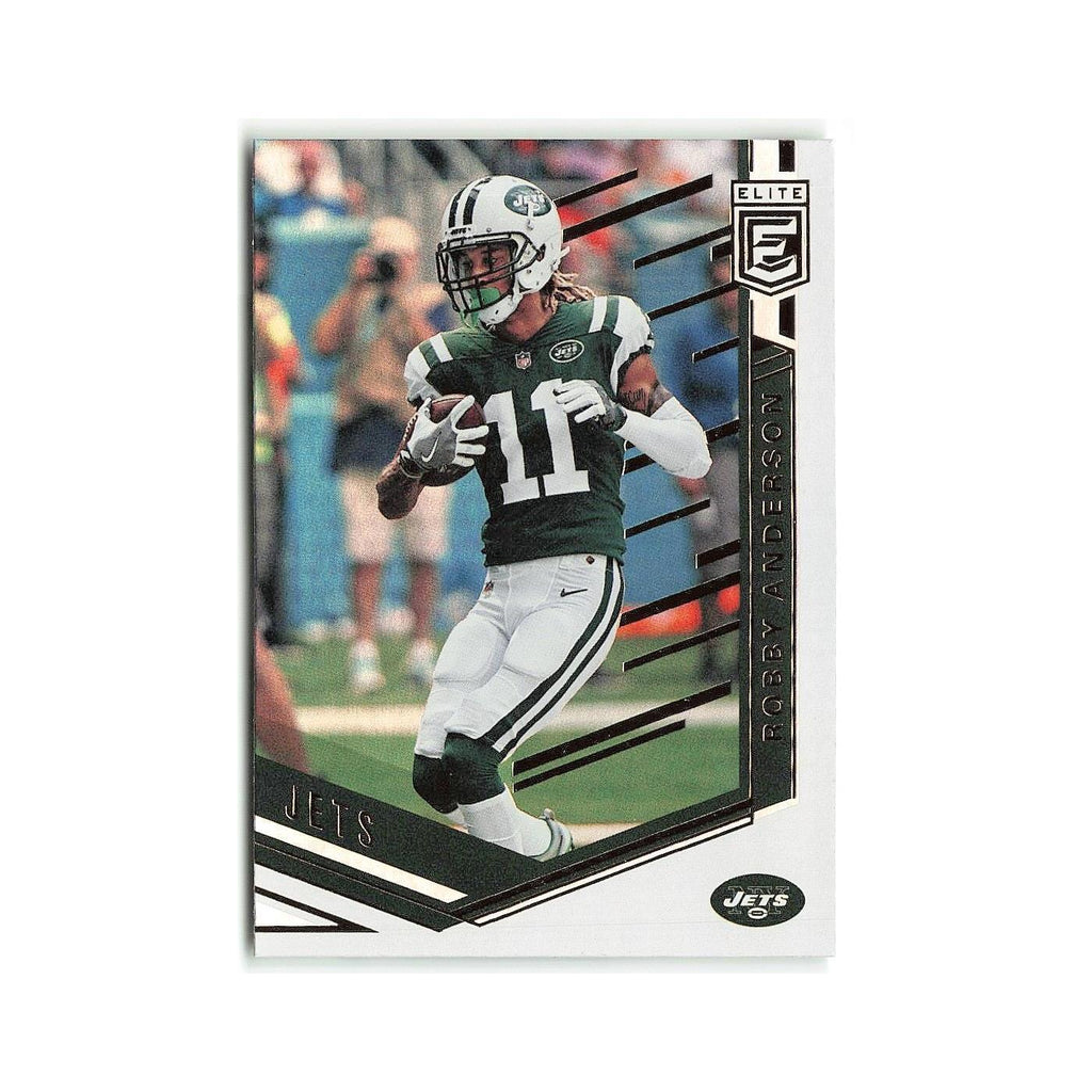 Robby Anderson 2018 Donruss Elite #91 New York Jets Football Card NM
