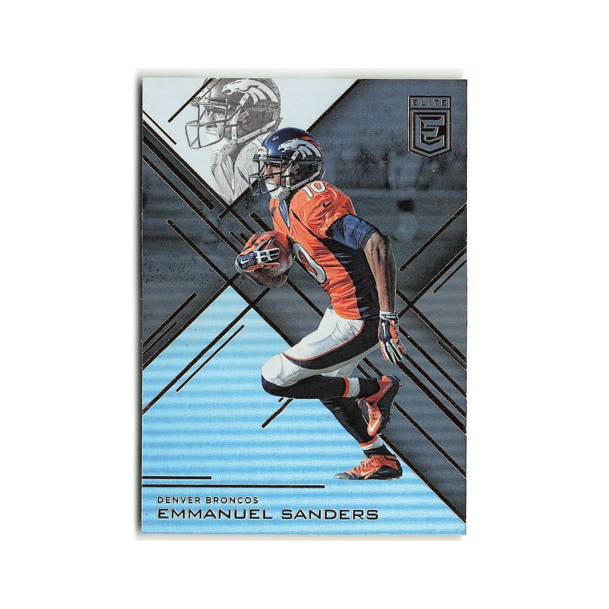 Emmanuel Sanders 2016 Donruss Elite #72 SMU Mustangs Football Card NM