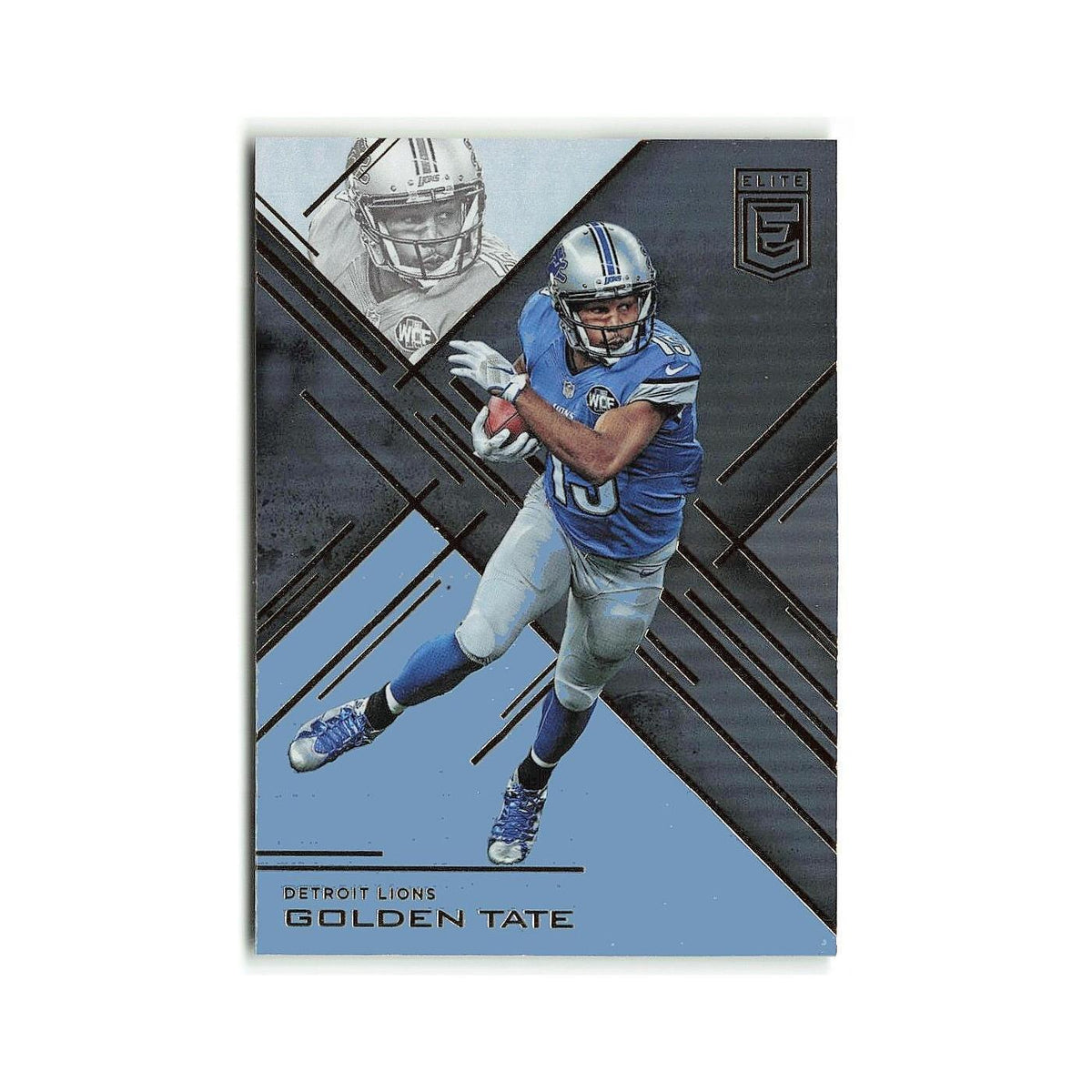 Golden Tate 2016 Donruss Elite #12 Detroit Lions Football Card NM