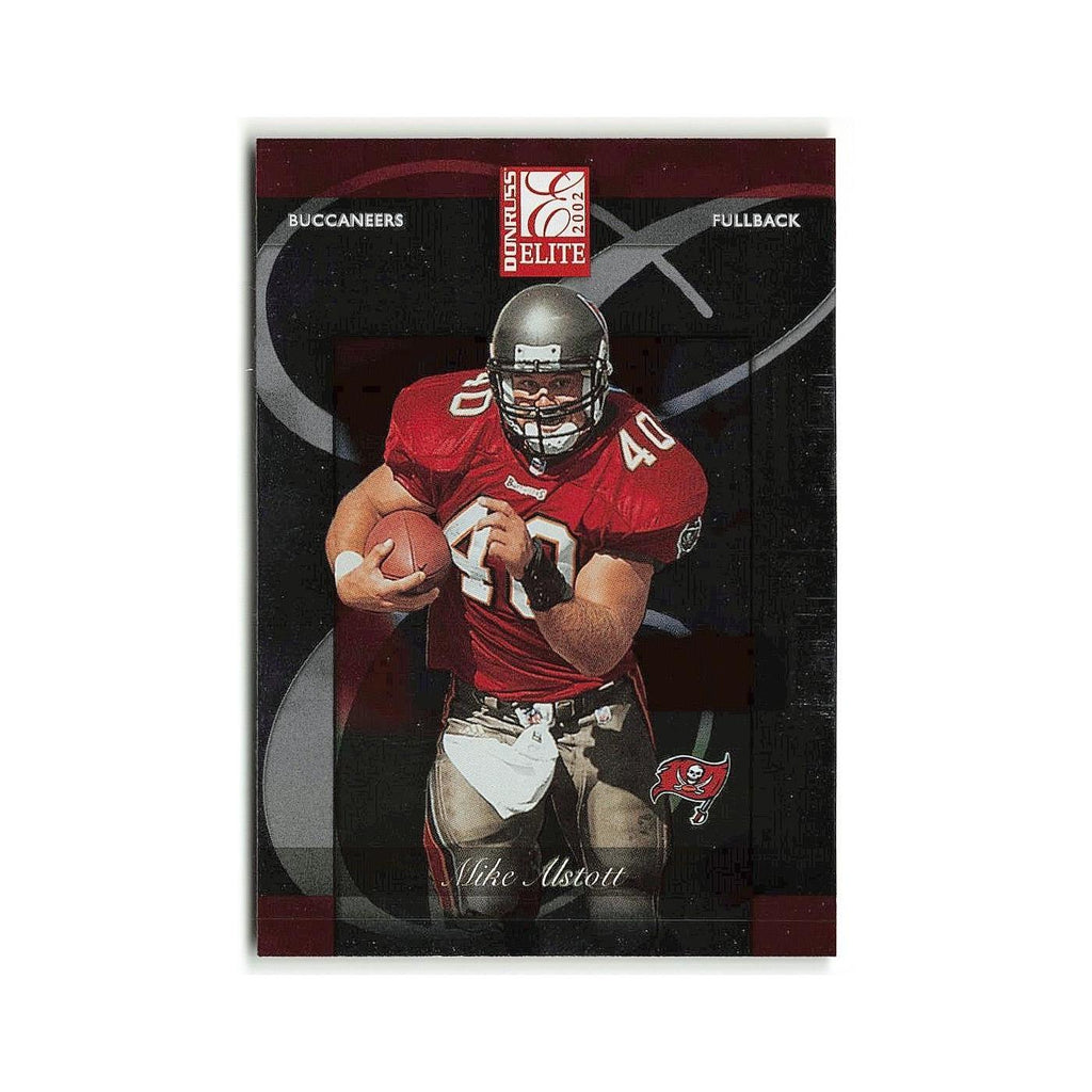 Mike Alstott 2002 Donruss Elite #95 Tampa Bay Buccaneers Football Card NM