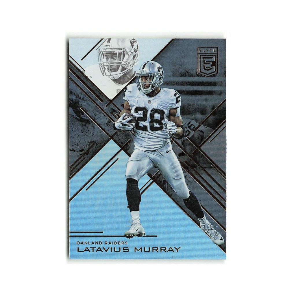 Latavius Murray 2016 Donruss Elite #70 Minnesota Vikings Football Card NM