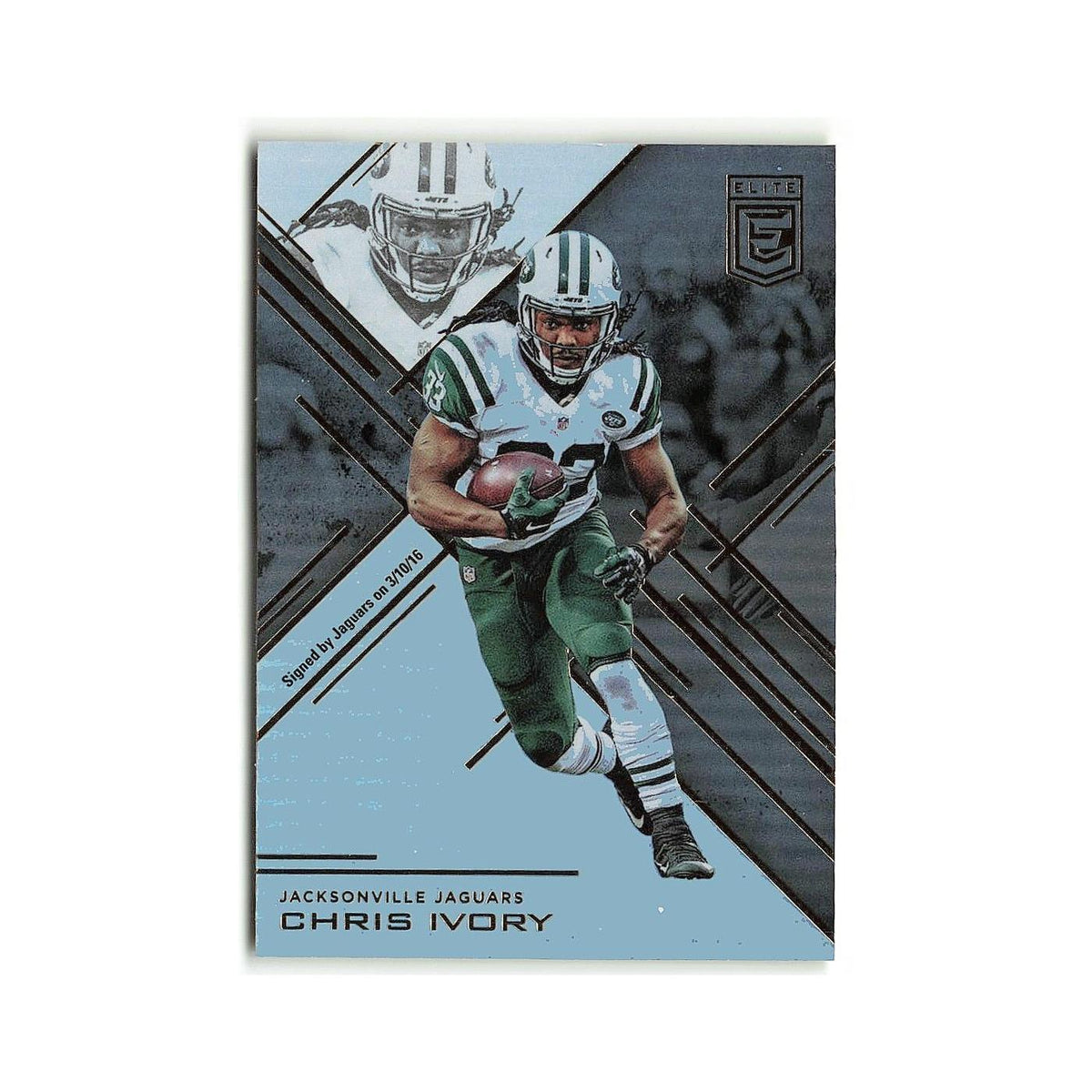 Chris Ivory 2016 Donruss Elite #100 Jacksonville Jaguars Football Card NM