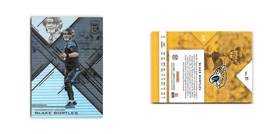 Blake Bortles 2016 Donruss Elite #81 Jacksonville Jaguars Football Card NM