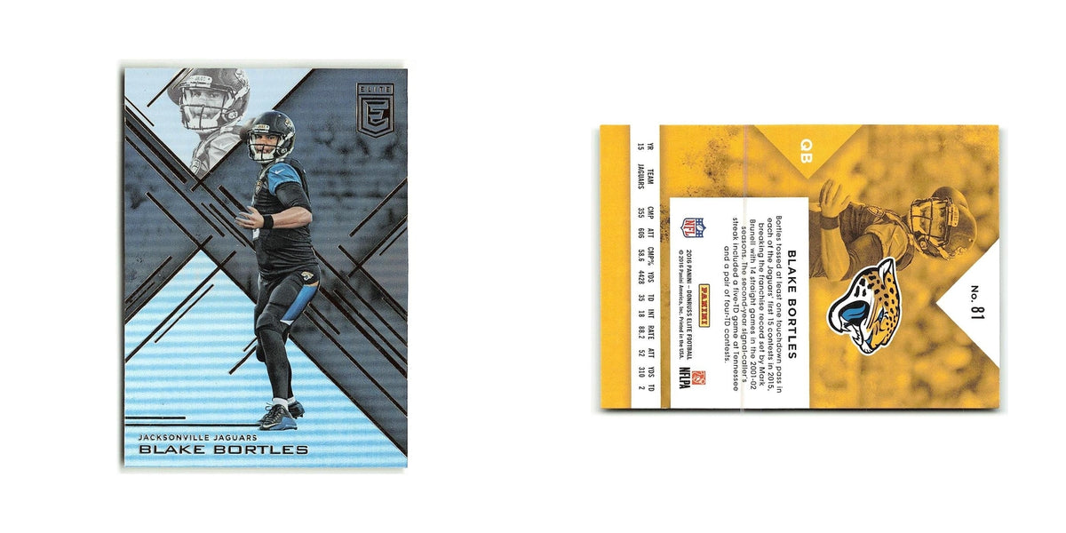Blake Bortles 2016 Donruss Elite #81 Jacksonville Jaguars Football Card NM