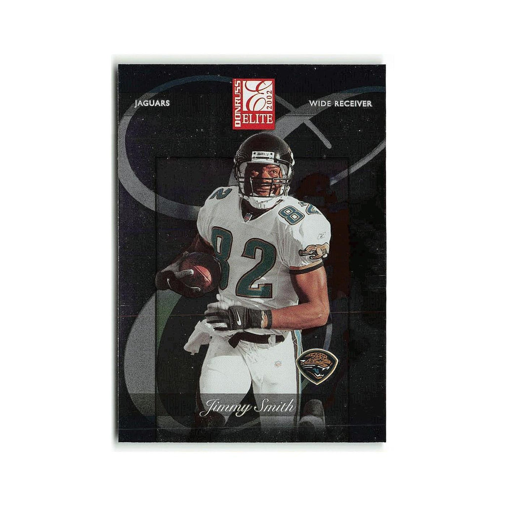Jimmy Smith 2001 Donruss Elite #21 Jacksonville Jaguars Football Card NM