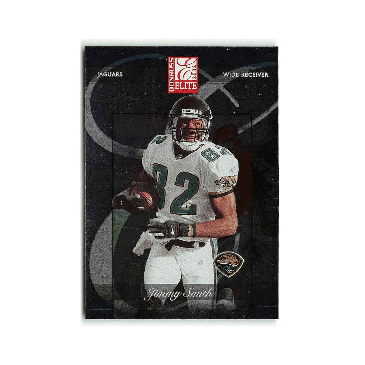 Jimmy Smith 2001 Donruss Elite #21 Jacksonville Jaguars Football Card NM