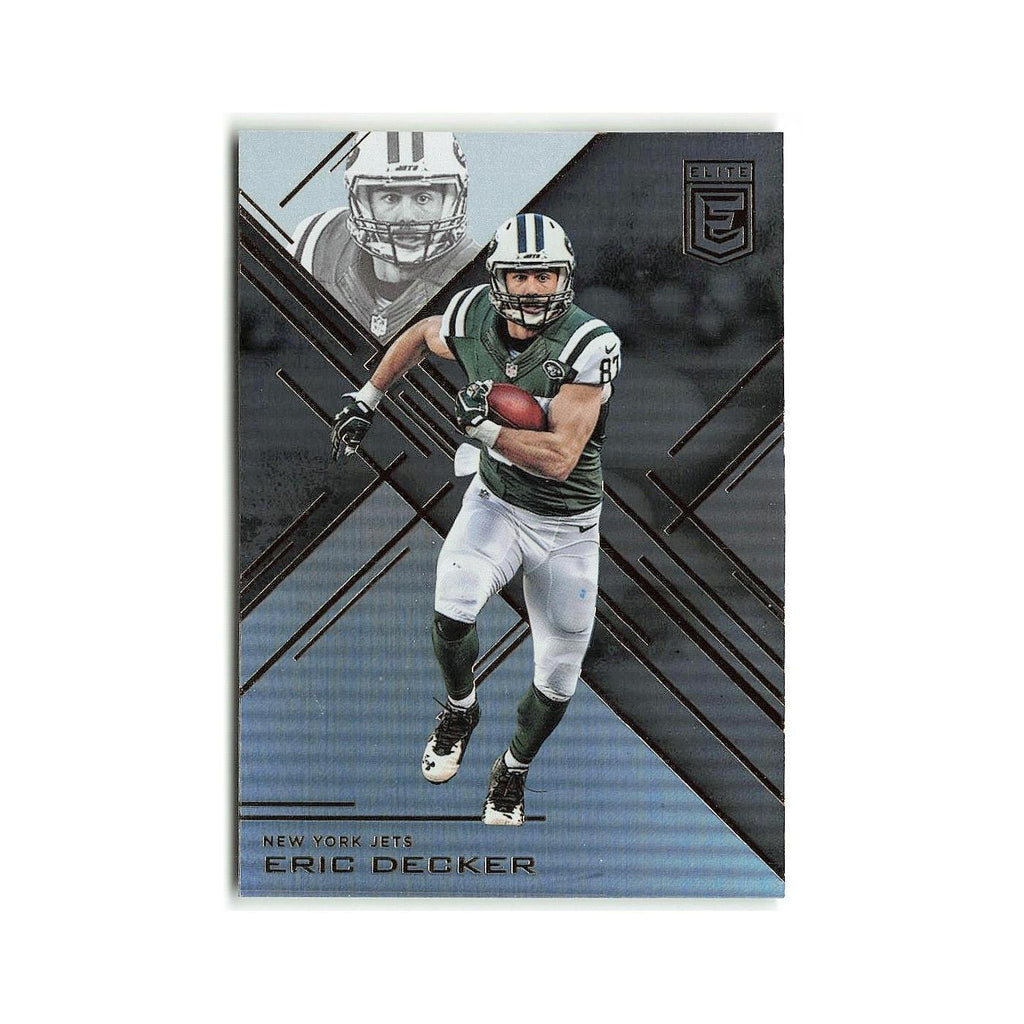 Eric Decker 2016 Donruss Elite #92 New York Jets Football Card NM