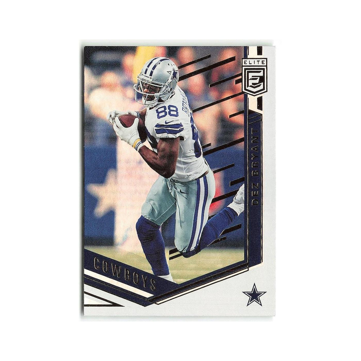 Dez Bryant 2018 Donruss Elite #3 Dallas Cowboys Football Card NM