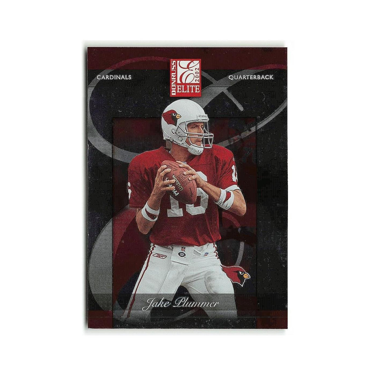 Jake Plummer 2002 Donruss Elite #56 Arizona Cardinals Football Card NM