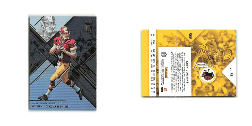 Kirk Cousins 2016 Donruss Elite #85 Washington Redskins Football Card NM