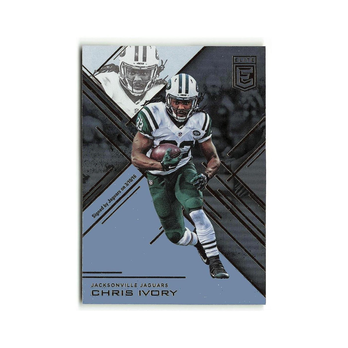 Chris Ivory 2016 Donruss Elite #100 New York Jets Football Card NM
