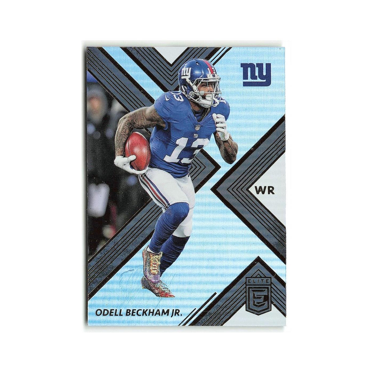 Odell Beckham Jr. 2017 Donruss Elite #73 New York Giants Football Card NM