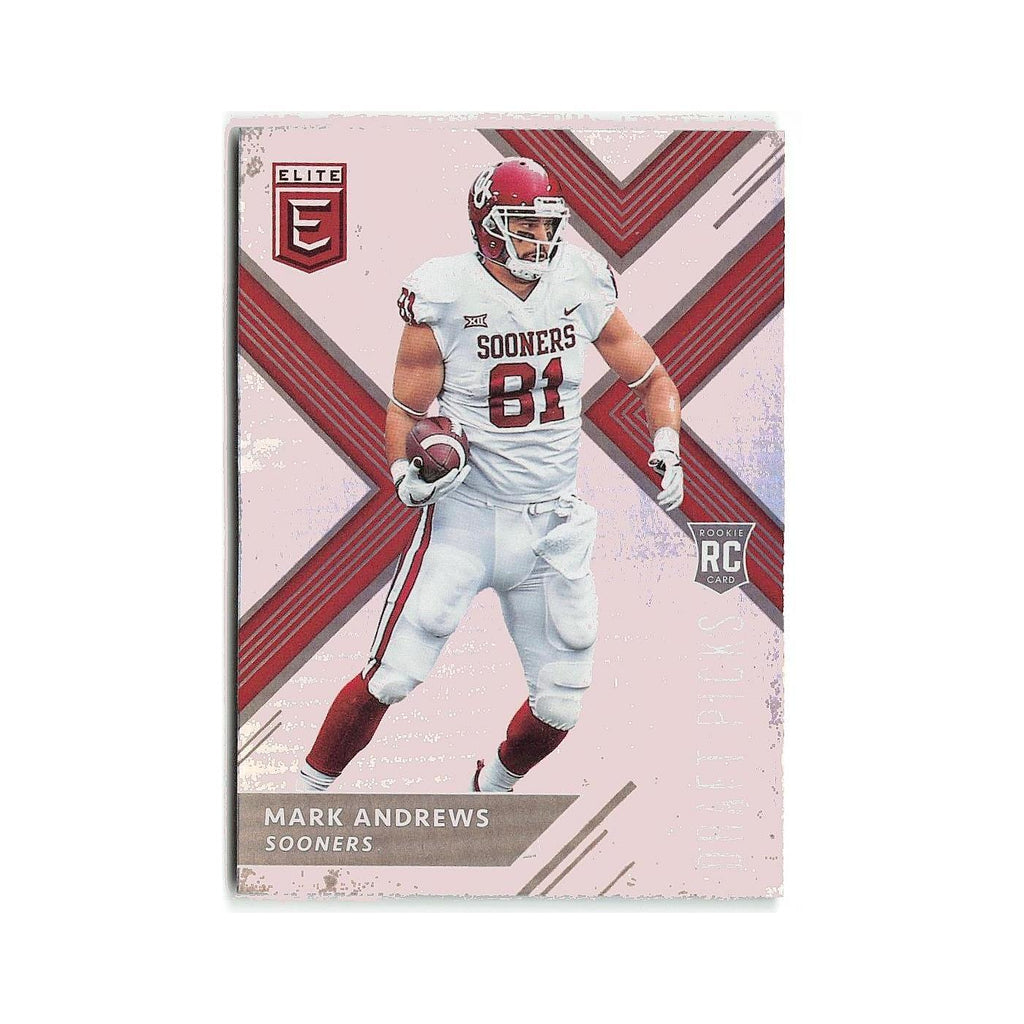 Mark Andrews Rookie 2018 Panini Elite Draft Picks #115 Oklahoma Sooners NM