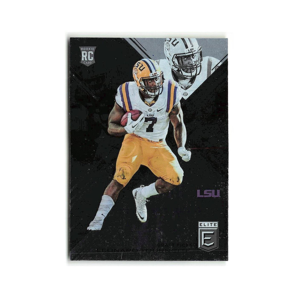 Leonard Fournette Rookie 2017 Panini Elite Draft Picks #105 LSU Tigers NM