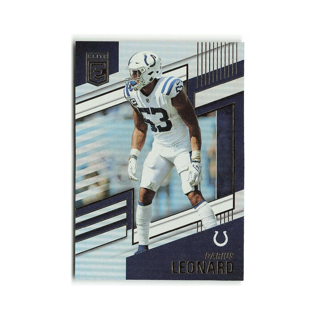 Darius Leonard 2022 Donruss Elite #28 Indianapolis Colts Football Card NM