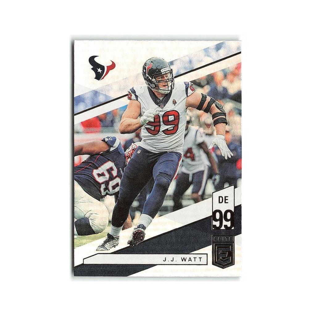 J.J. Watt 2019 Donruss Elite #46 Houston Texans Football Card NM
