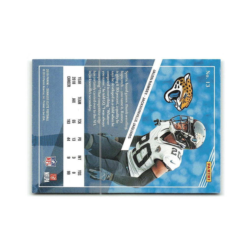 Jalen Ramsey 2019 Donruss Elite #13 Jacksonville Jaguars Football Card NM