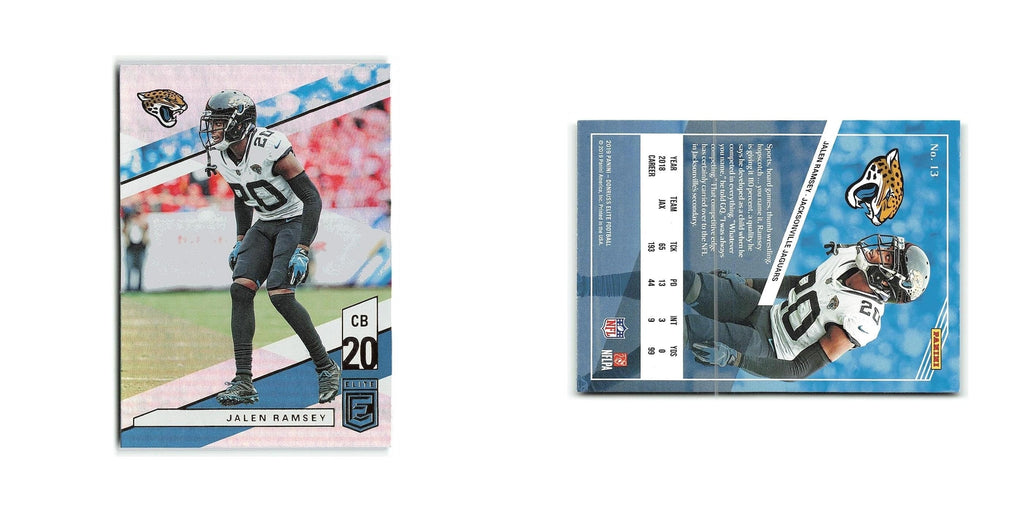 Jalen Ramsey 2019 Donruss Elite #13 Jacksonville Jaguars Football Card NM