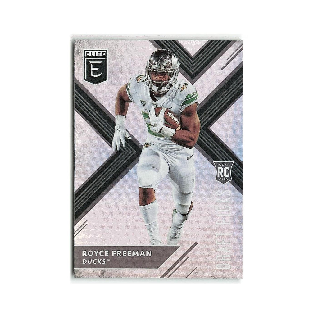 Royce Freeman Rookie 2018 Panini Elite Draft Picks #126 Oregon Ducks NM
