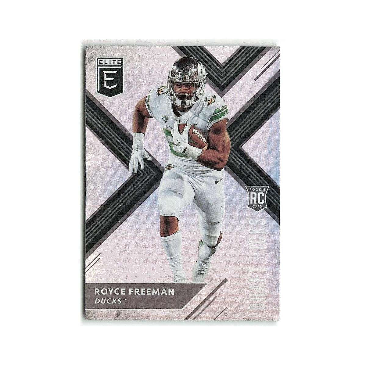 Royce Freeman Rookie 2018 Panini Elite Draft Picks #126 Oregon Ducks NM