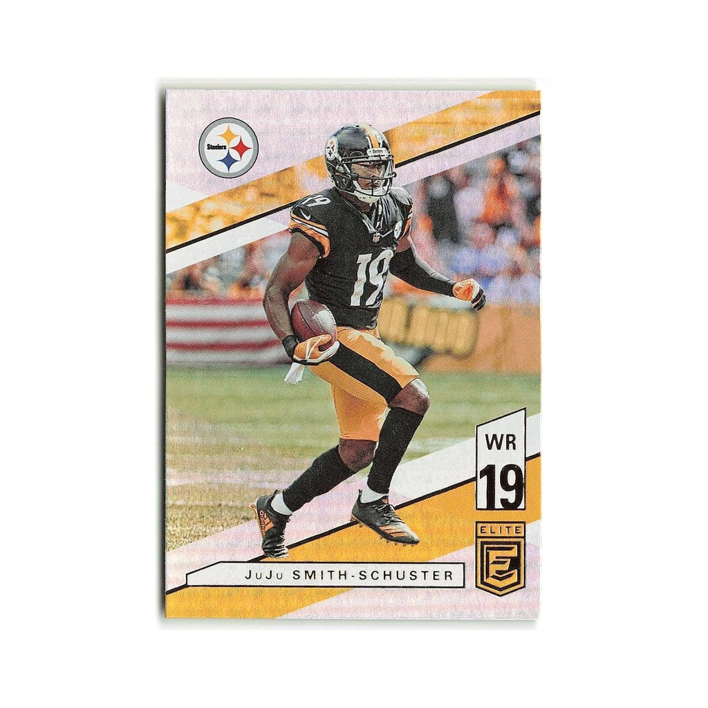 JuJu Smith-Schuster 2019 Donruss Elite #6 Pittsburgh Steelers Football Card NM