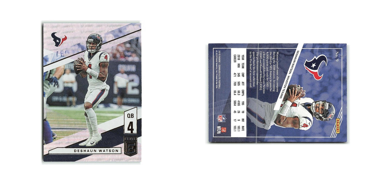 Deshaun Watson 2019 Donruss Elite #9 Clemson Tigers Football Card NM
