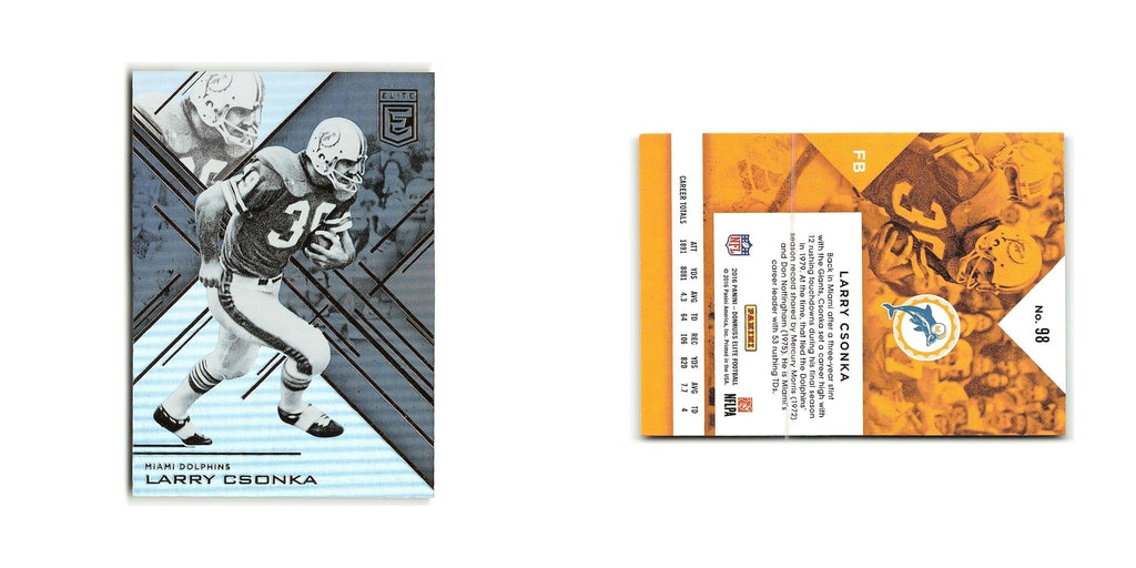 Larry Csonka 2016 Donruss Elite #12 Miami Dolphins Football Card NM