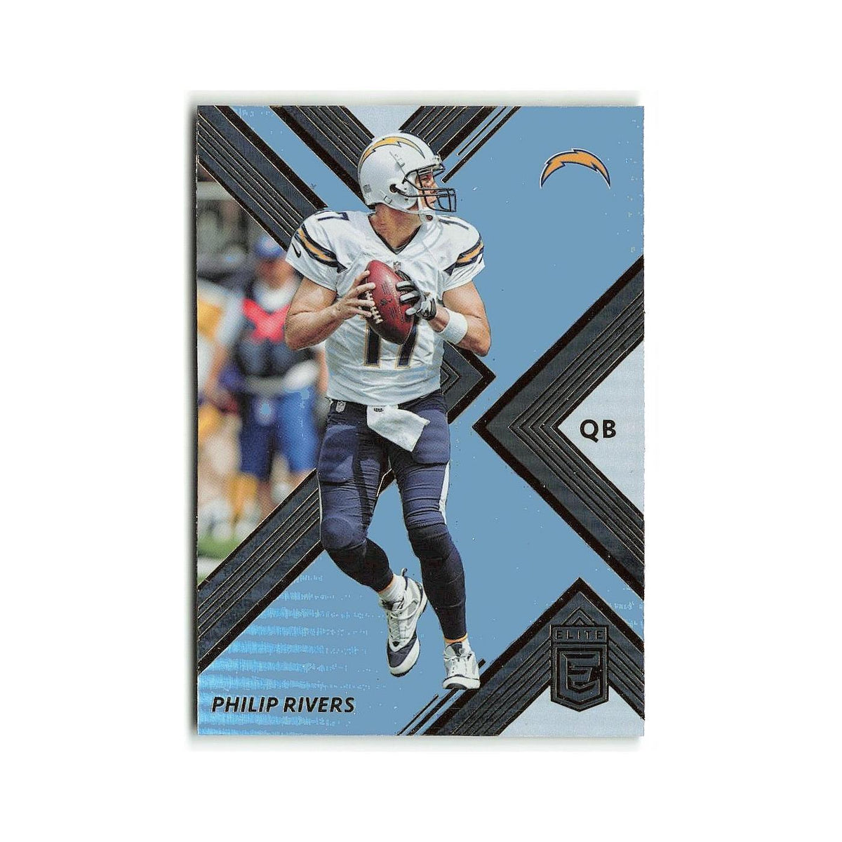 Philip Rivers 2017 Donruss Elite #52 San Diego Chargers Football Card NM