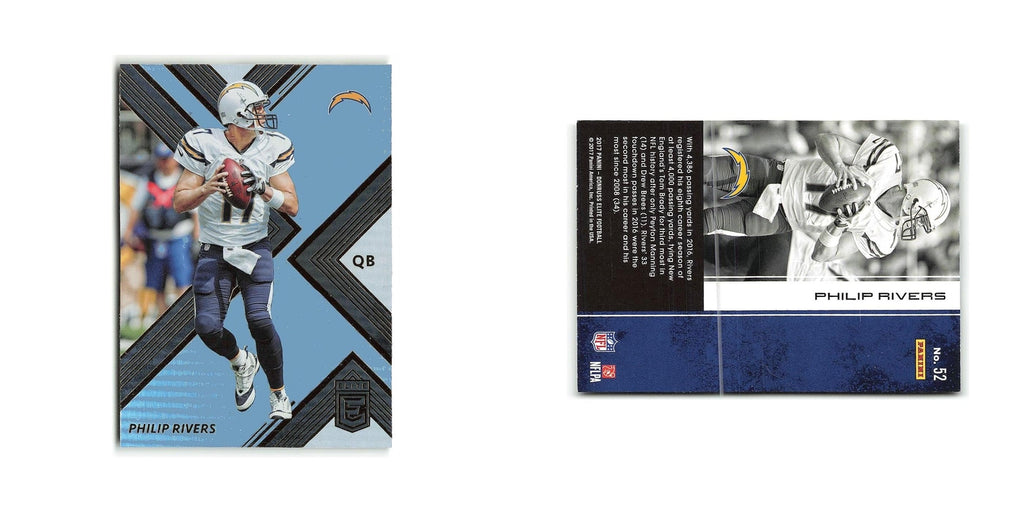 Philip Rivers 2017 Donruss Elite #52 San Diego Chargers Football Card NM