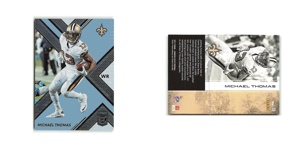 Michael Thomas 2017 Donruss Elite #70 New Orleans Saints Football Card NM