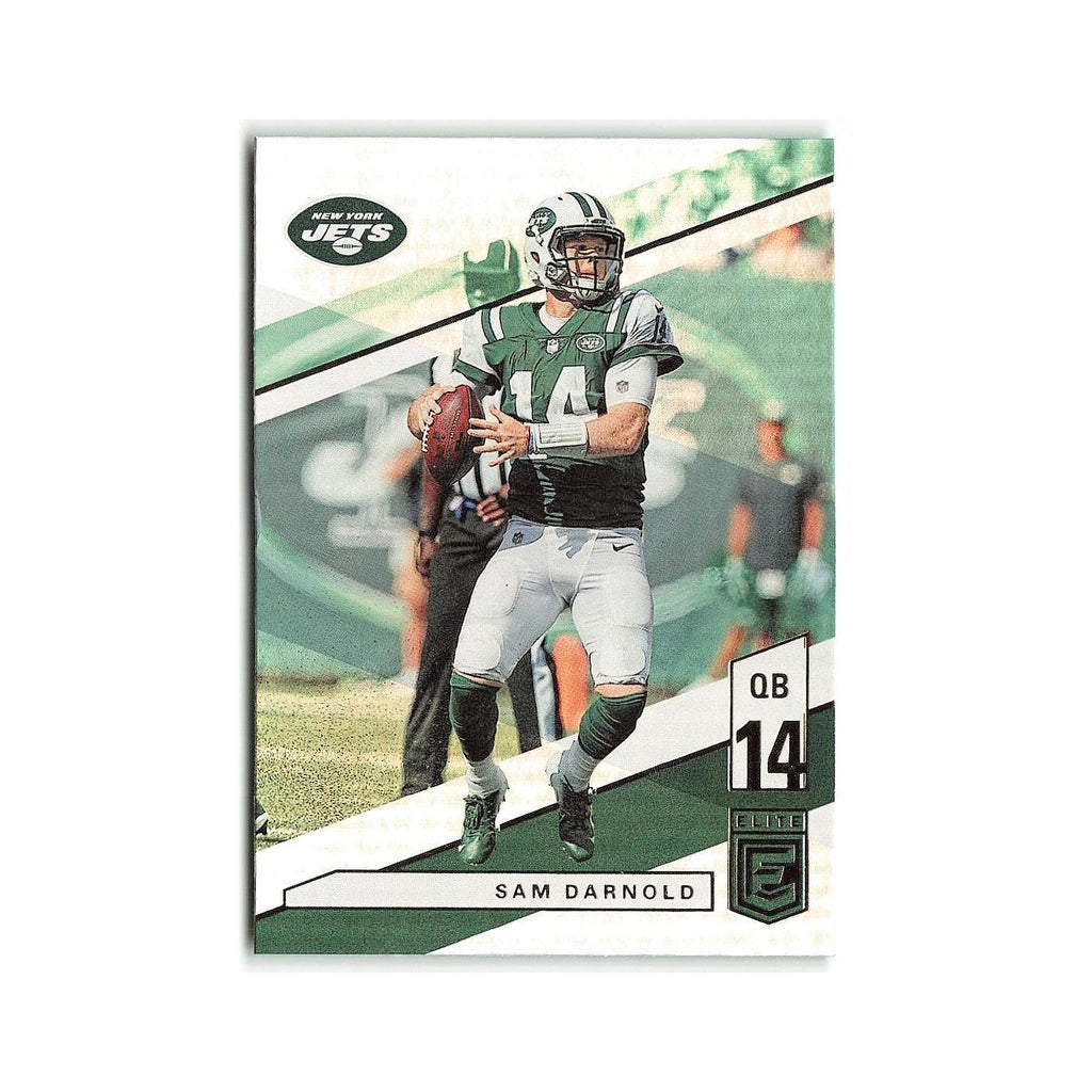 Sam Darnold 2019 Donruss Elite #3 New York Jets Football Card NM