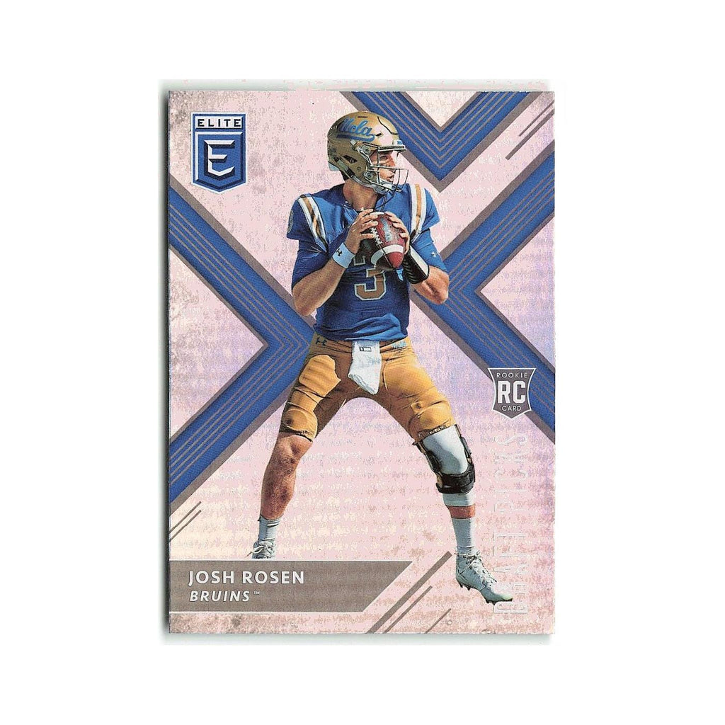 Josh Rosen 2018 Panini Elite Draft Picks #102 UCLA Bruins Football Card NM